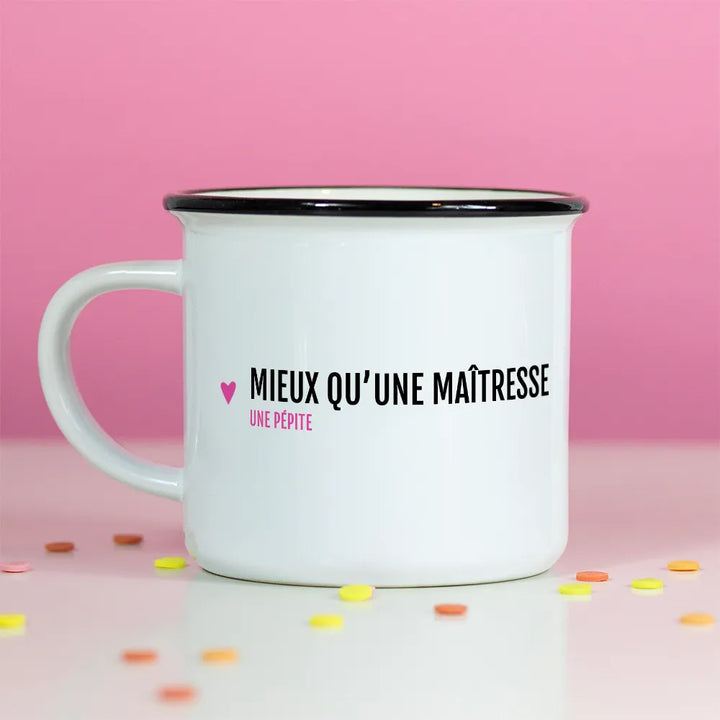 Mug - Mieux qu'une maitresse, une pépite