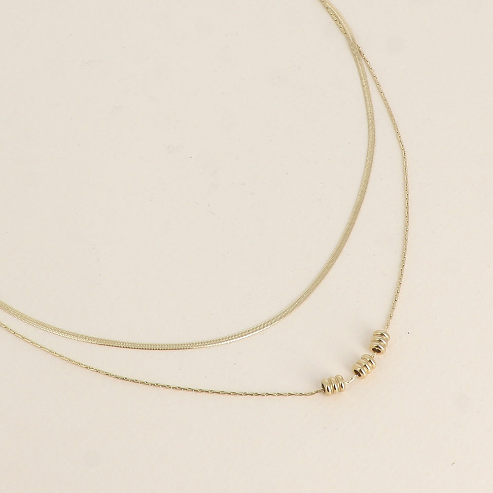 Collier - Kalyza doré