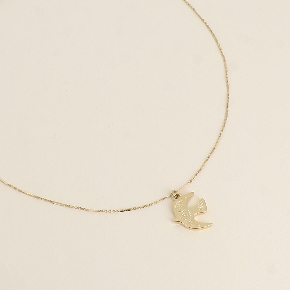 Collier Doré - Fidélia