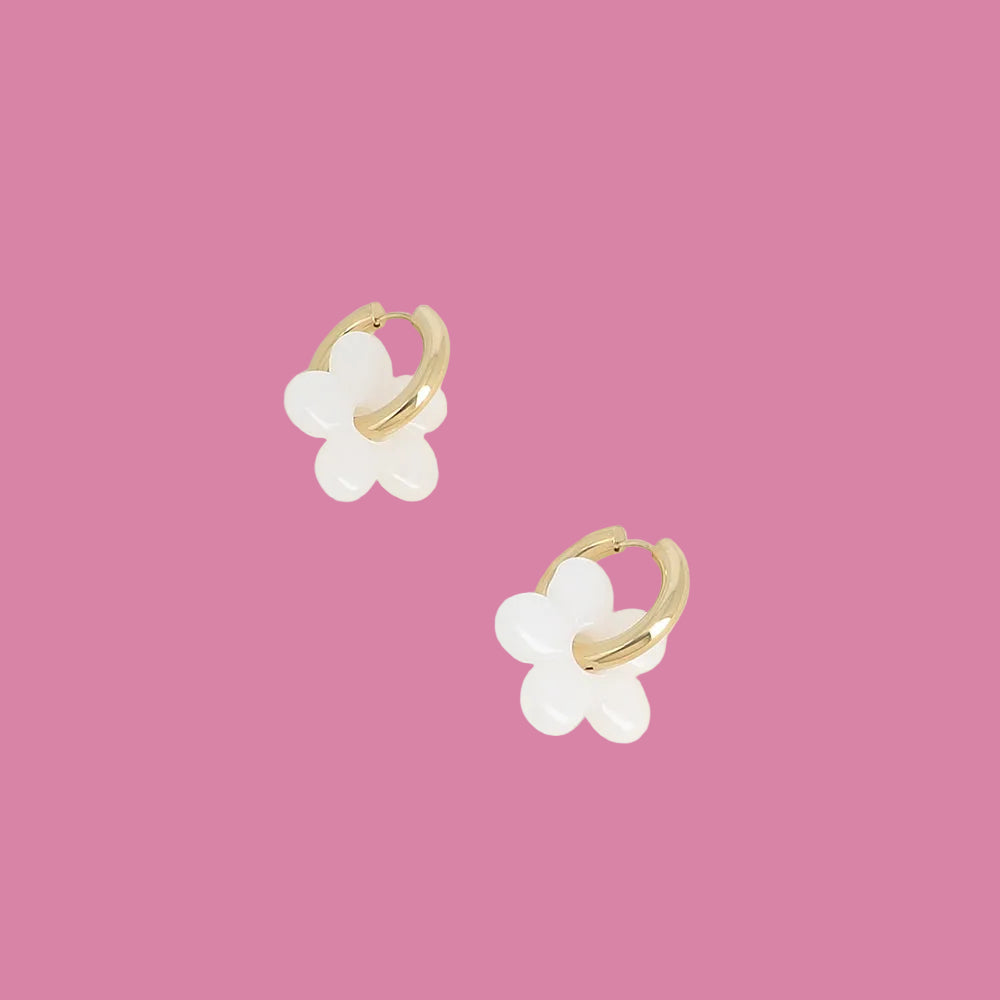 Boucles - Fleuria Blanc