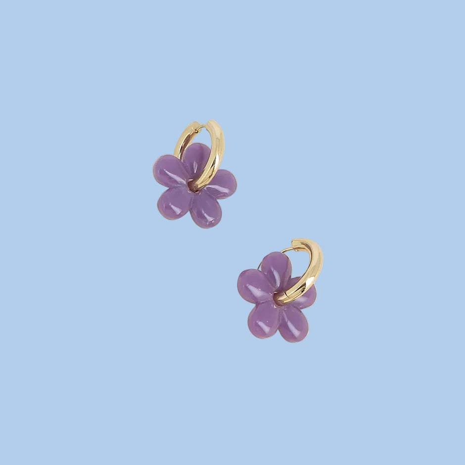 Boucles - Fleuria Violette