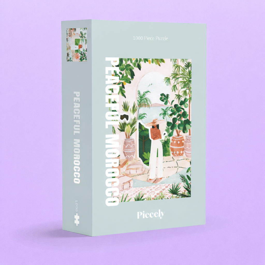 Puzzle Peaceful Morocco