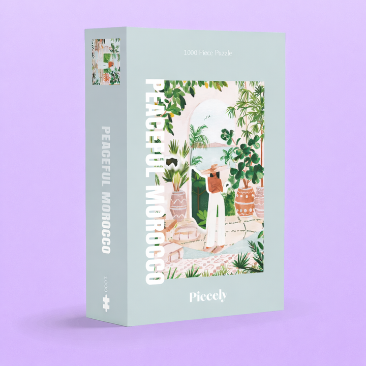 Puzzle Peaceful Morocco