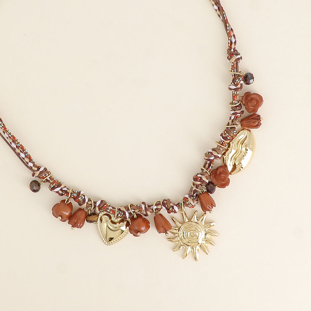 Collier - Chocolat