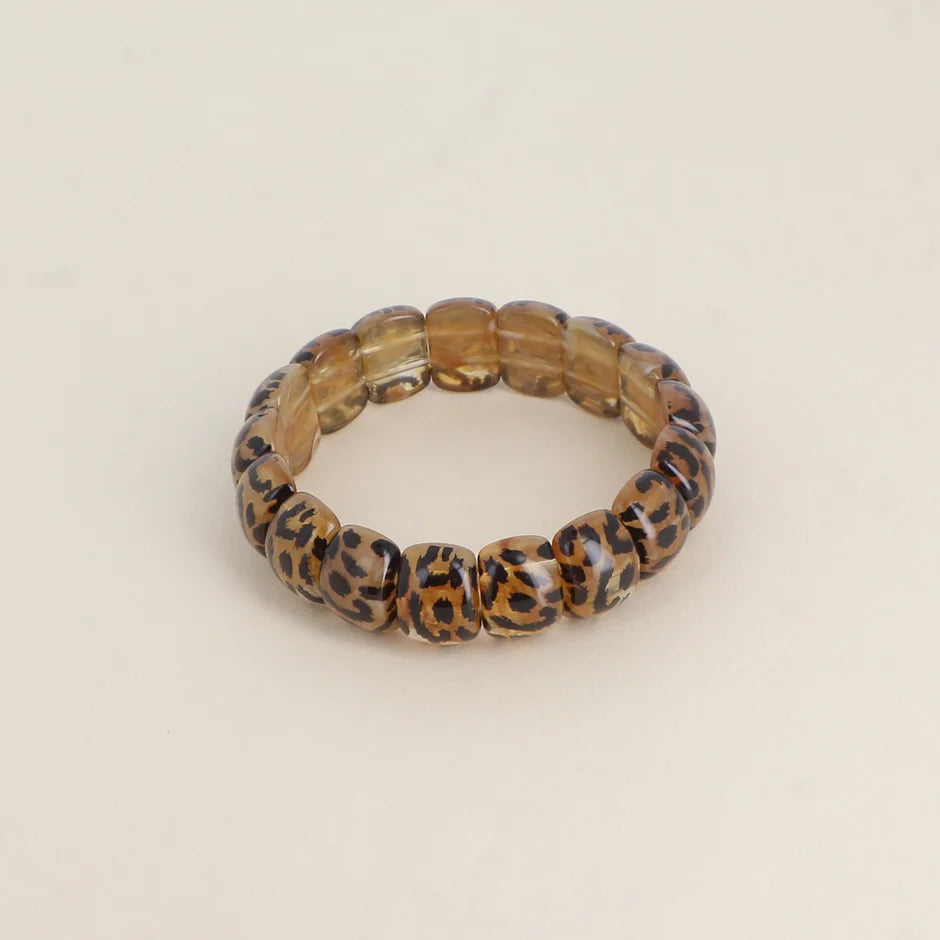Bracelet Olivia - Léopard