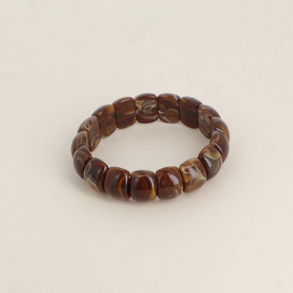 Bracelet Olivia - Marron