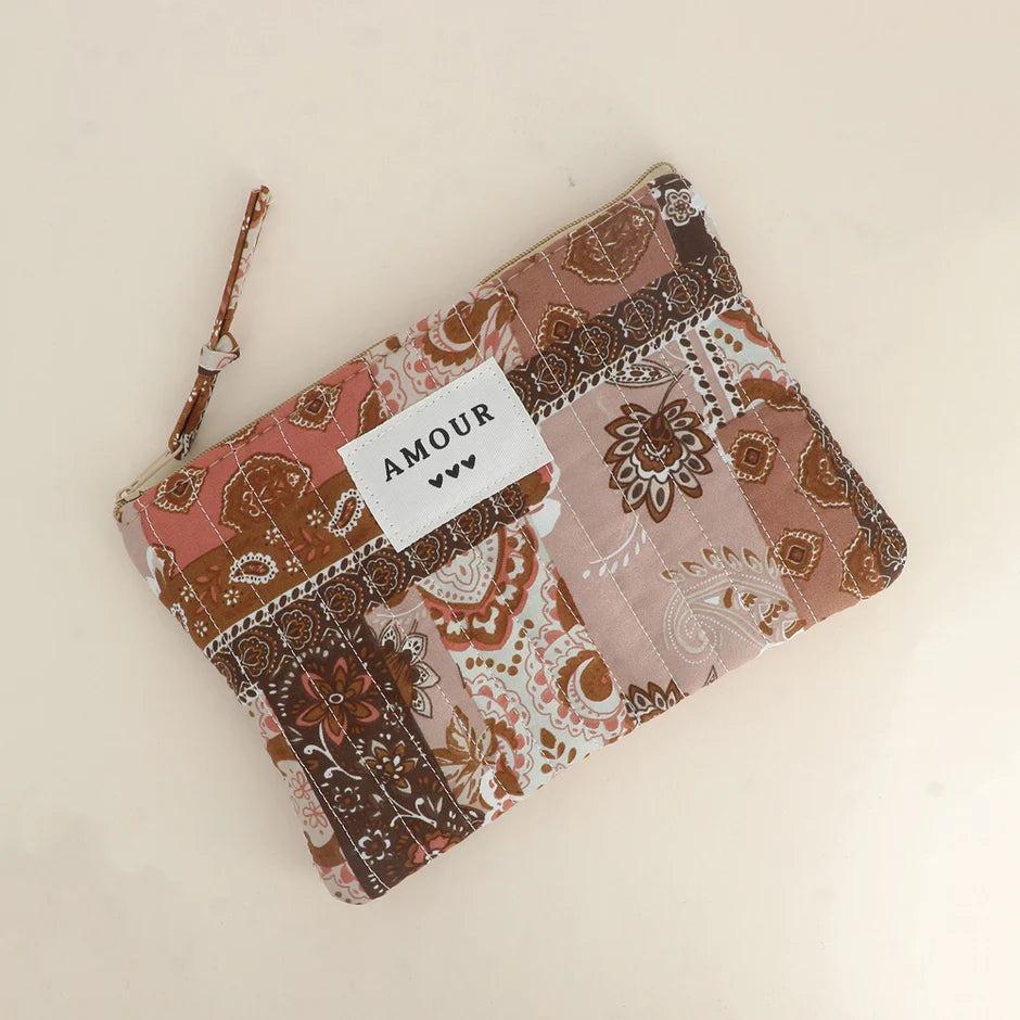 Trousse - AMOUR Marron