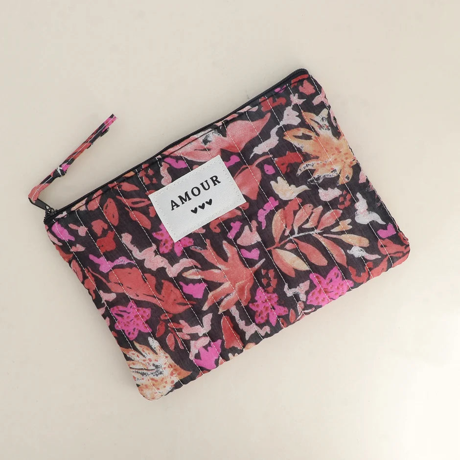 Trousse - AMOUR Rose