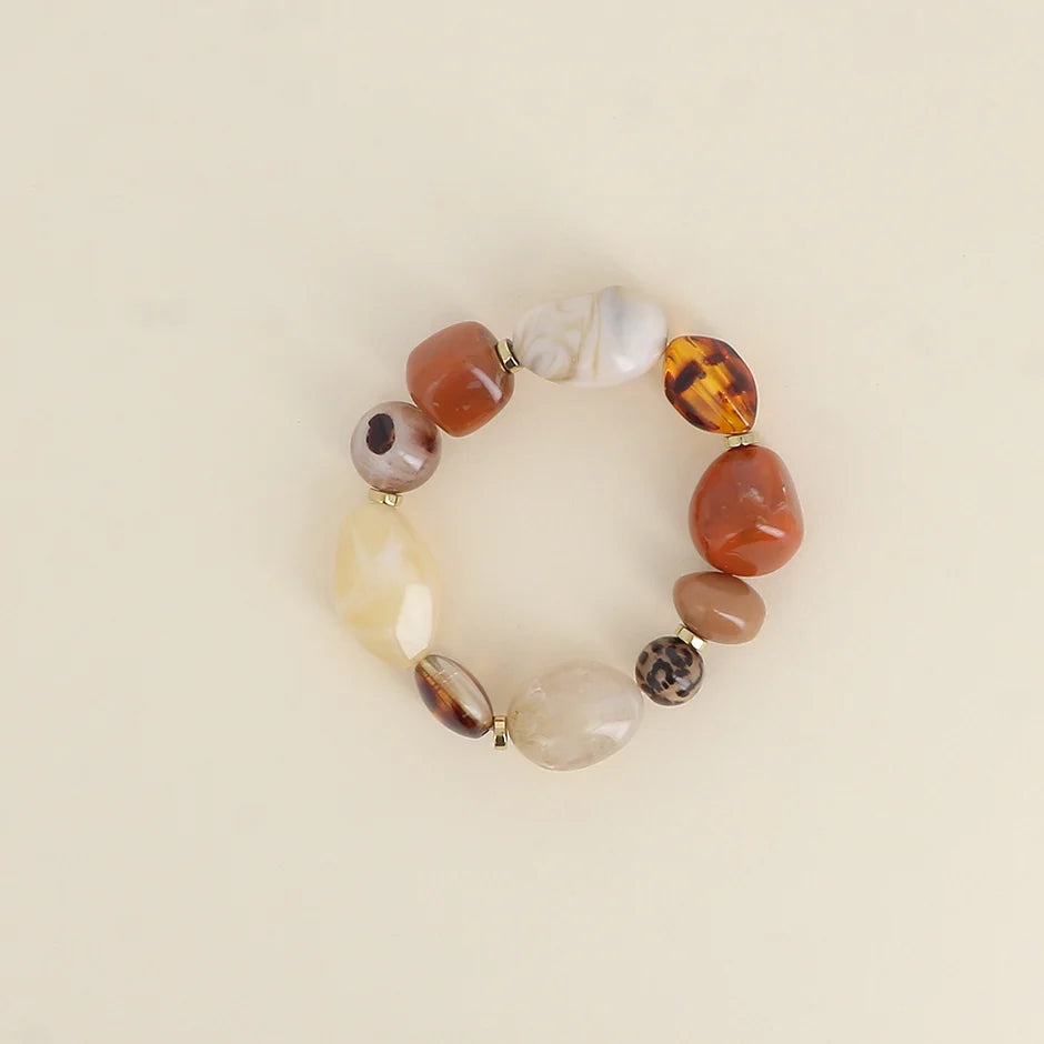 Bracelet Orévia Léopard