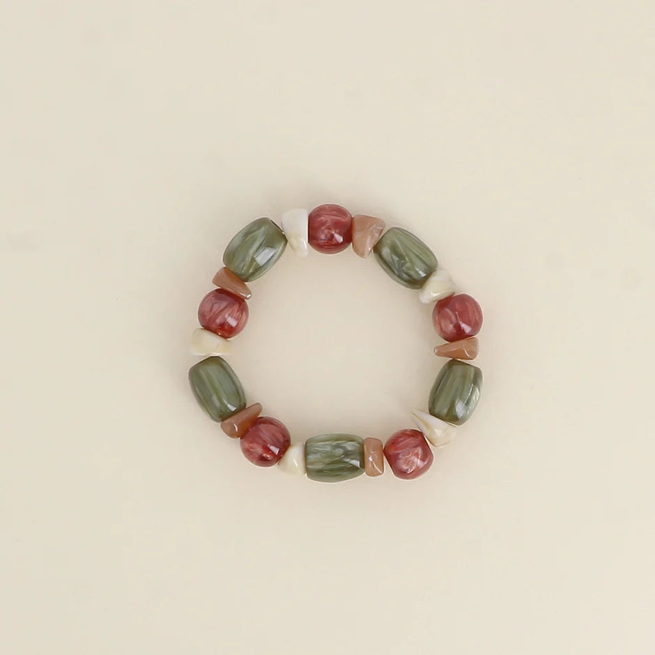 Bracelet Orévia Kaki