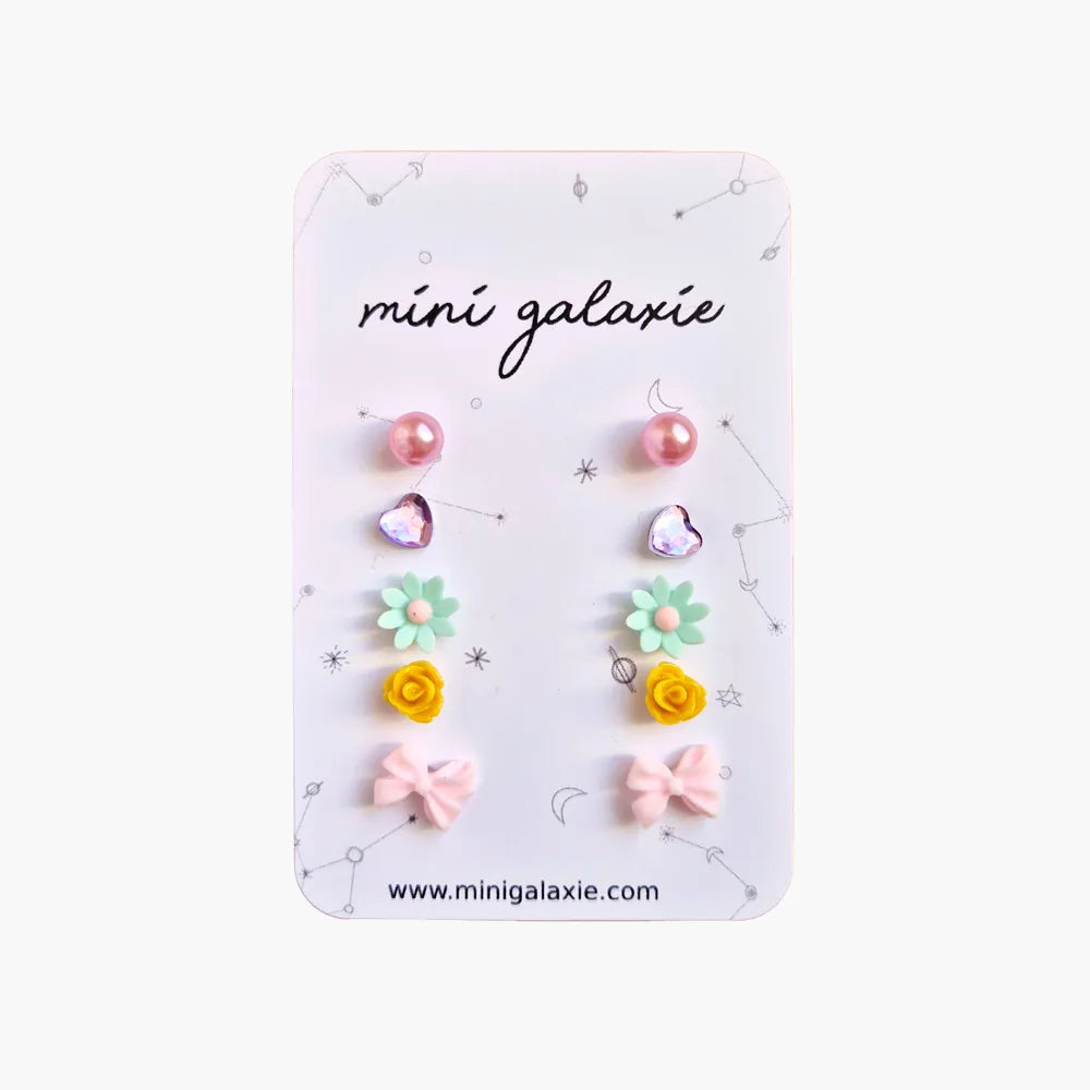 Boucles d'oreilles clous - Kara