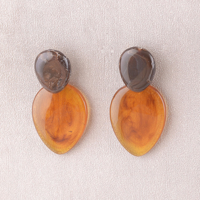 Boucles Orphéa - Ambre