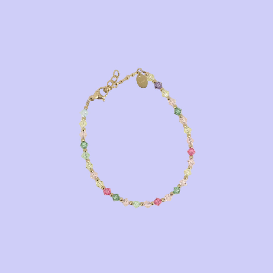 Bracelet - toupie Multi couleur