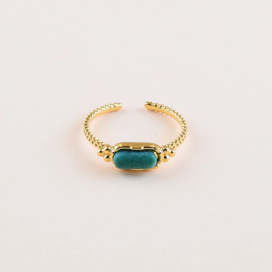 Bague Tina - Jaspe