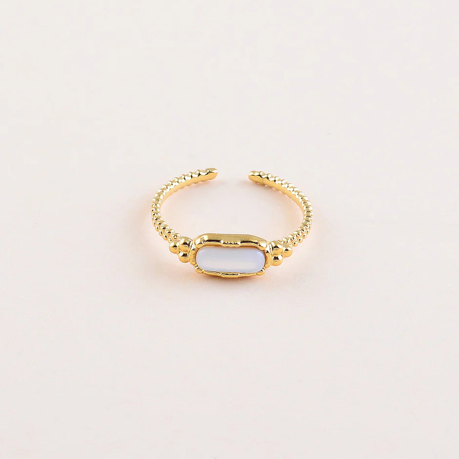 Bague Tina - Nacre