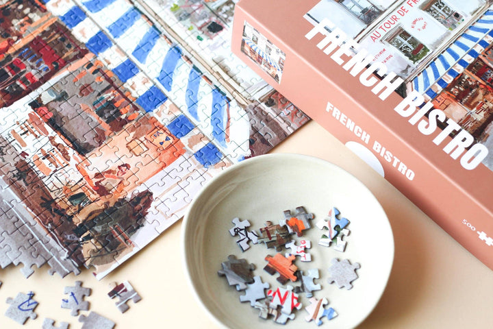 Puzzle French Bistro