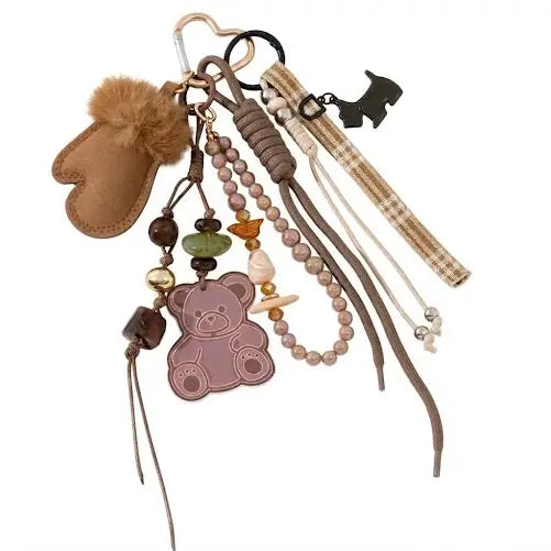 GriGri Nounours - Mauve & tons pastel