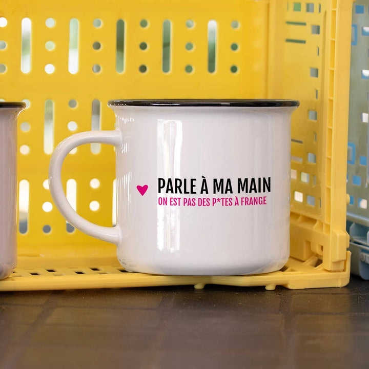 Mug - Parle à ma main