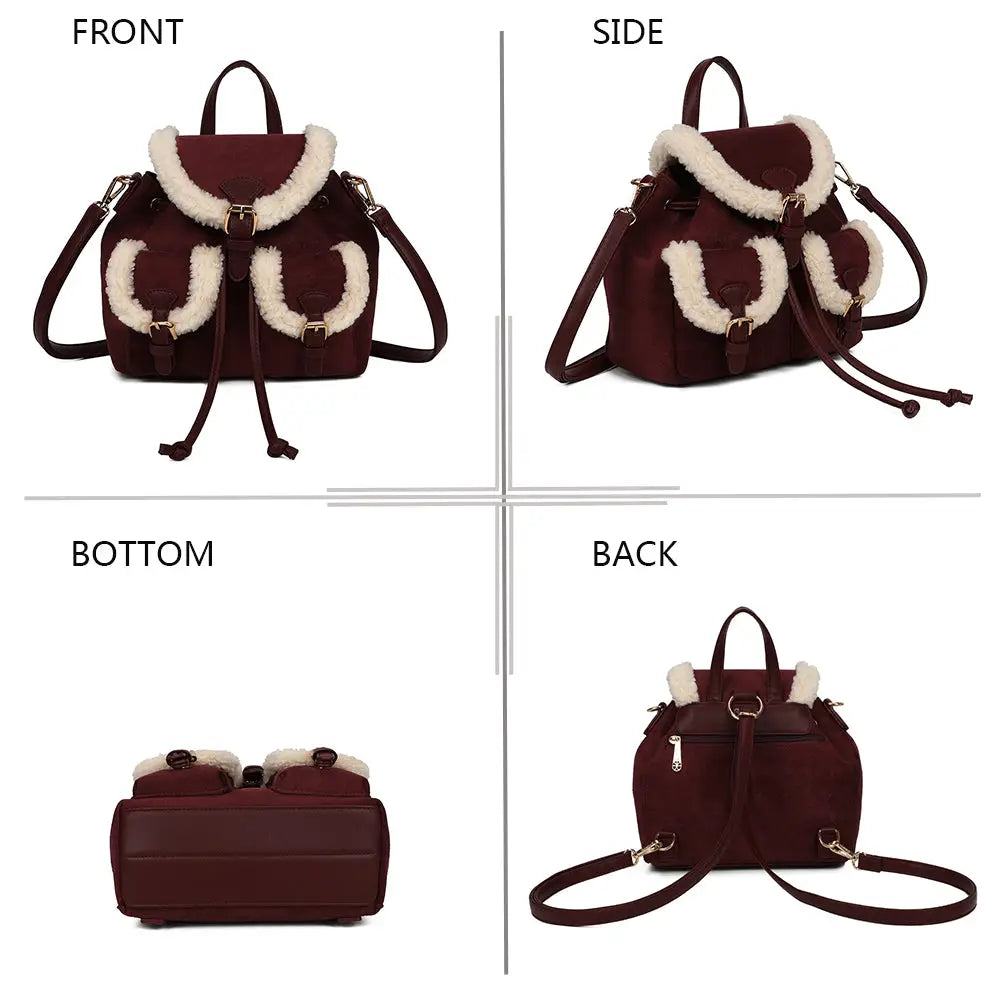 Sac Sherpa Bordeaux