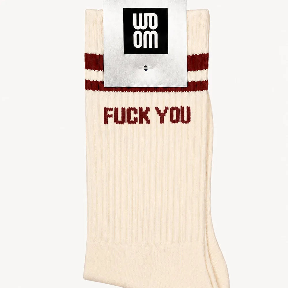 Chaussette Homme Fuck You