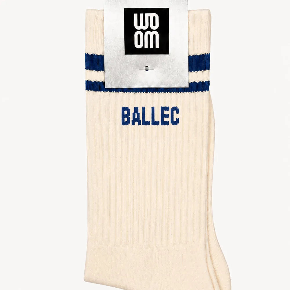 Chaussette Homme Ballec bleu