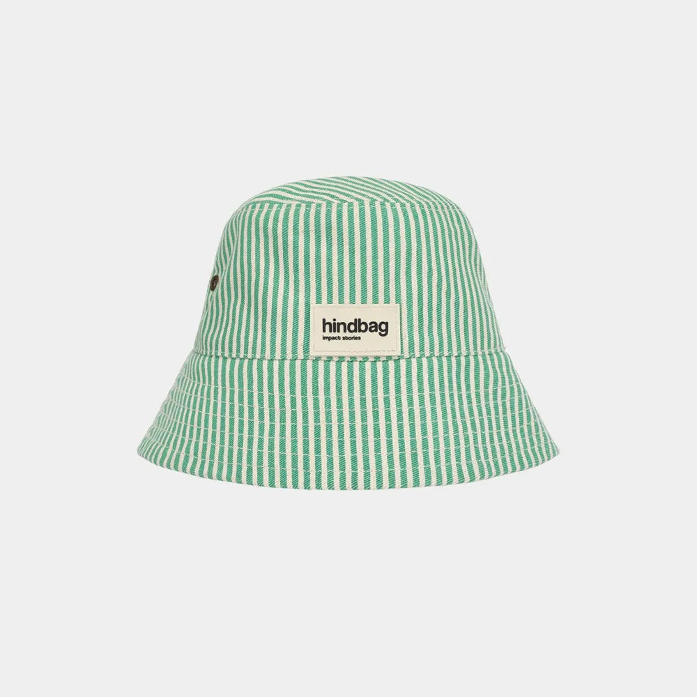 Bob le bob Rayures Vert