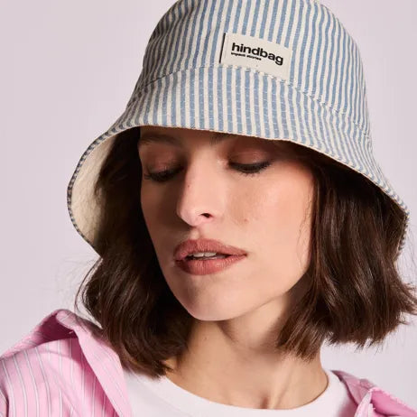 Bob le bob Rayures bleu