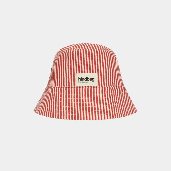 Bob le bob Rayures rouge