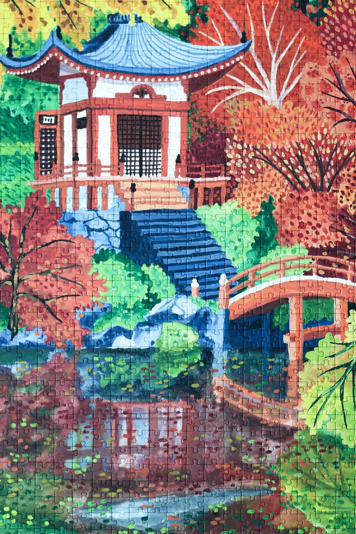 Puzzle du temple de Kyoto