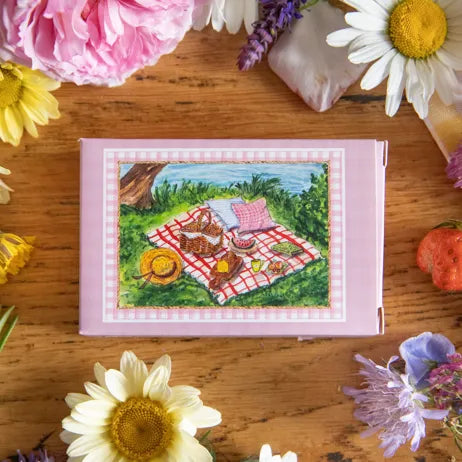 Mini Puzzle pique-nique d'été