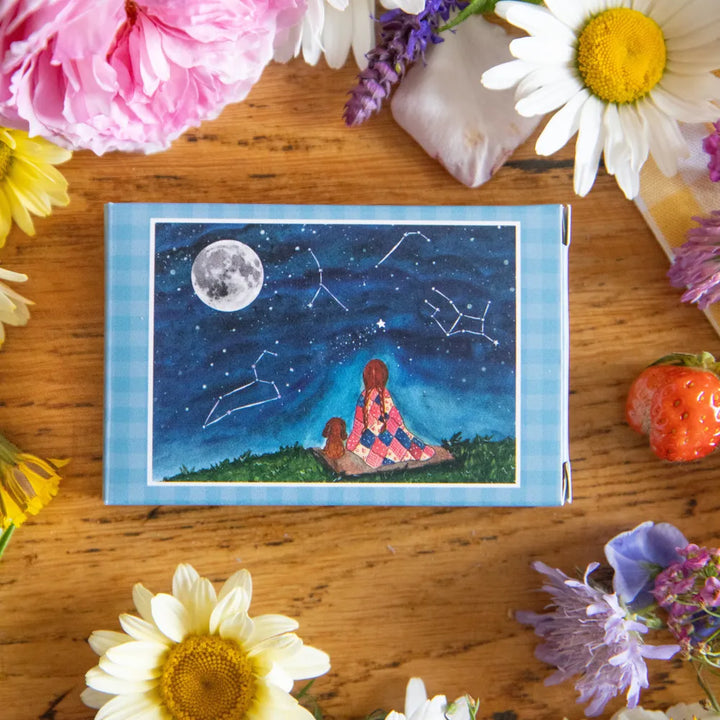 Mini Puzzle nuit étoilée