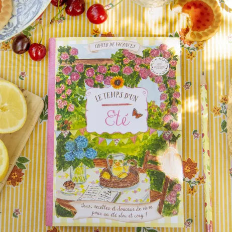 Cahier de vacances - Le temps d'un été