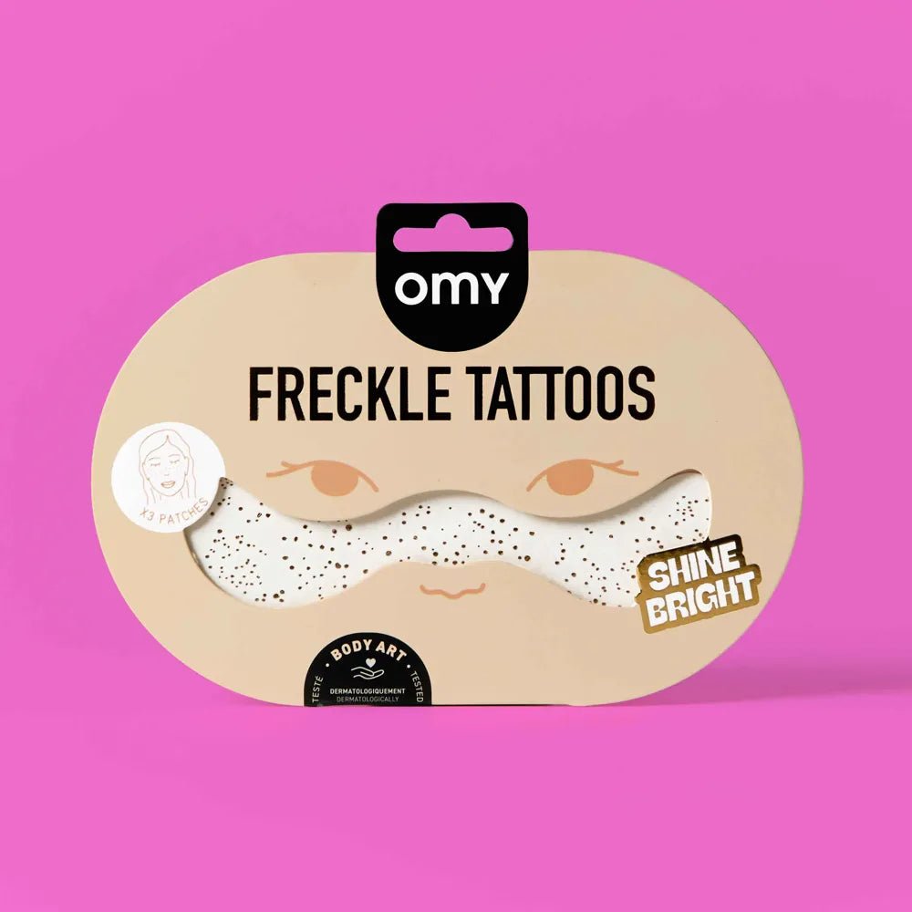 Freckless Tattoo Shine bright