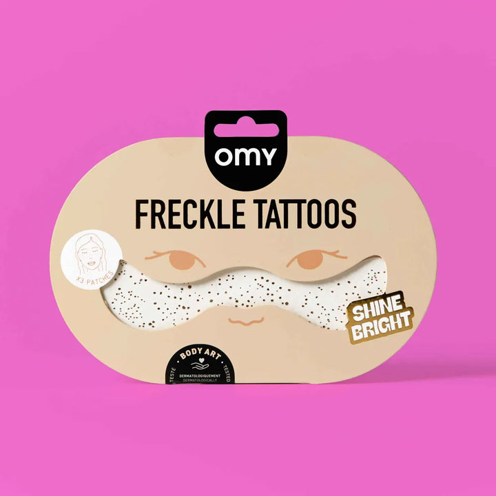 Freckless Tattoo Shine bright