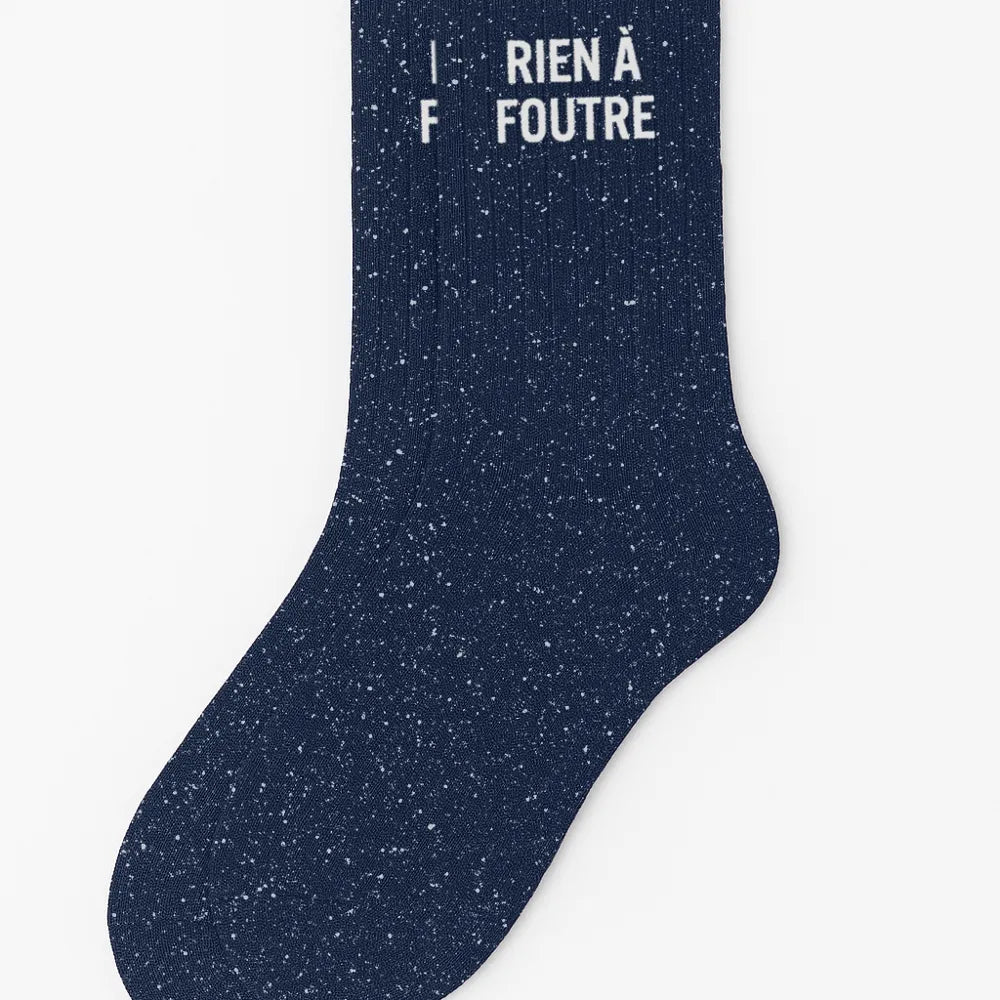 Chaussettes - Rien à Foutre