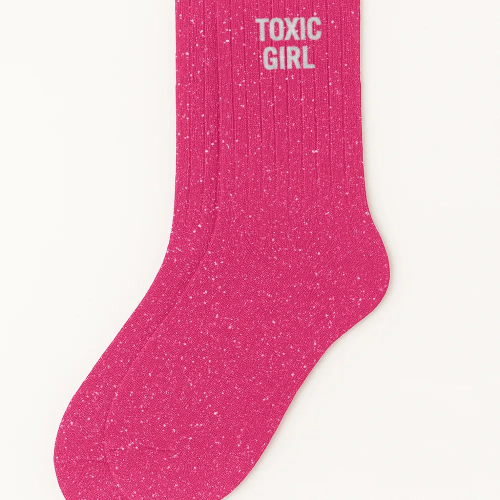 Chaussettes - Toxic Girl
