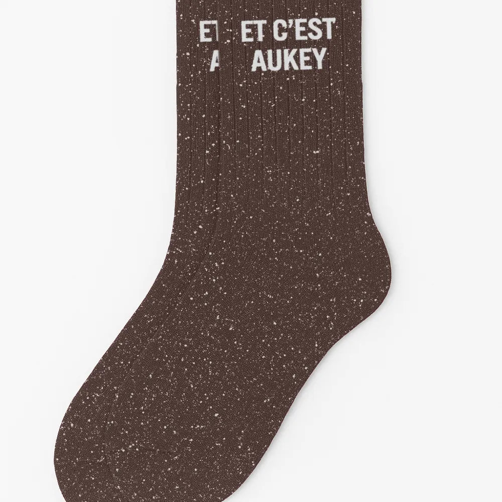 Chaussettes - Et C'est Aukey