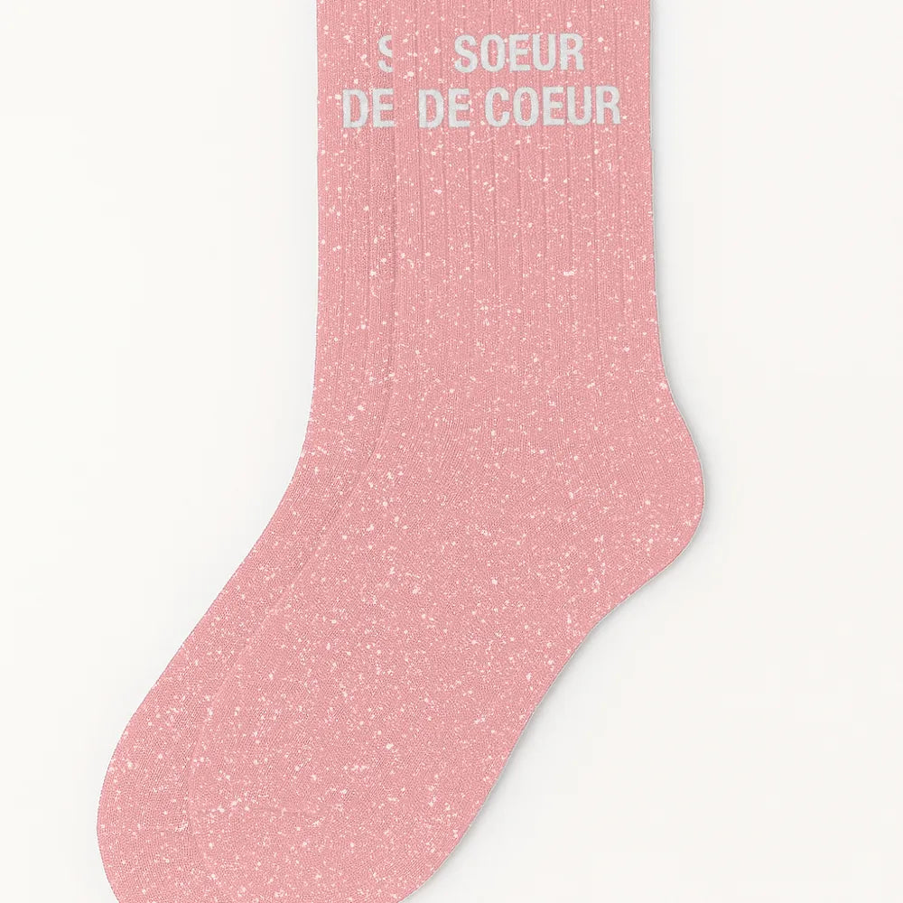 Chaussettes - Soeur de coeur