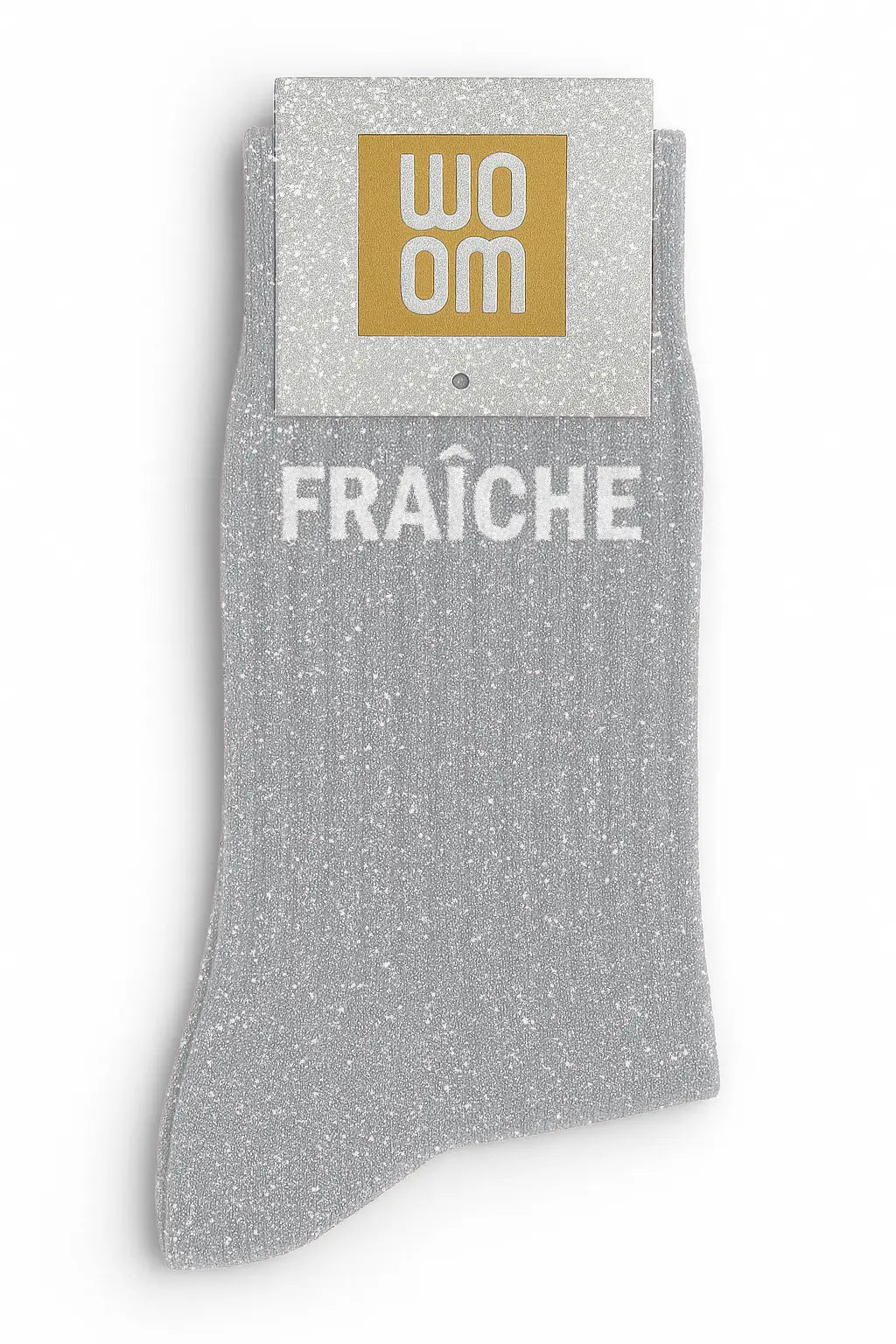 Chaussettes - Fraiche gris