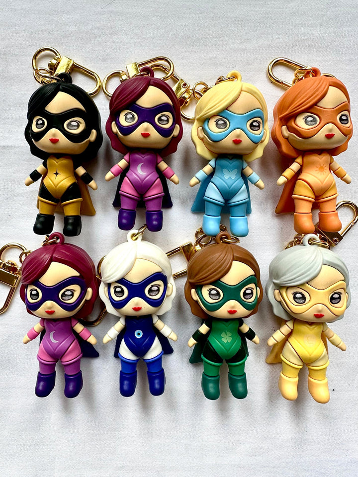 Poupée Héroine Intention