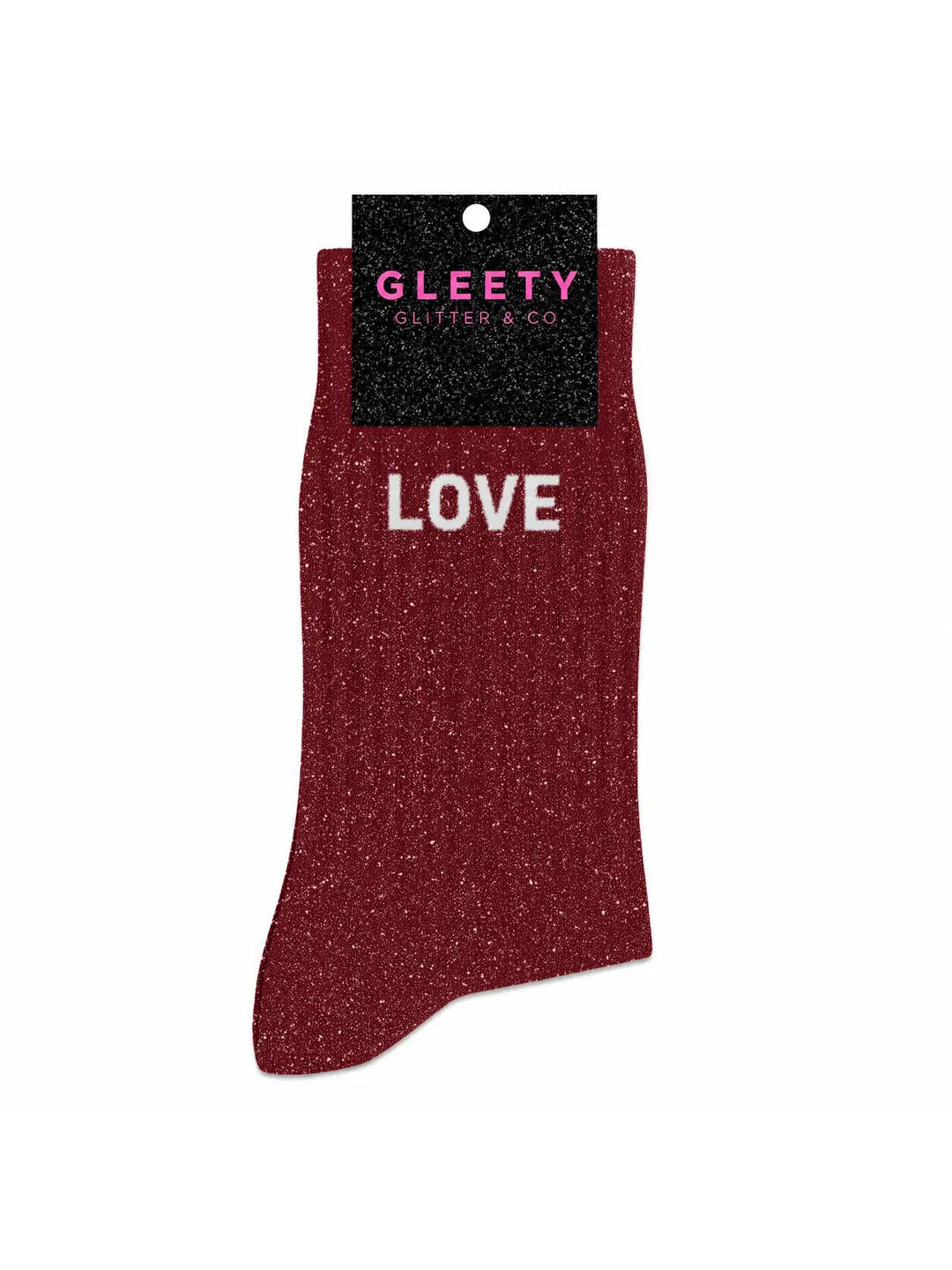 Chaussettes Paillette Love