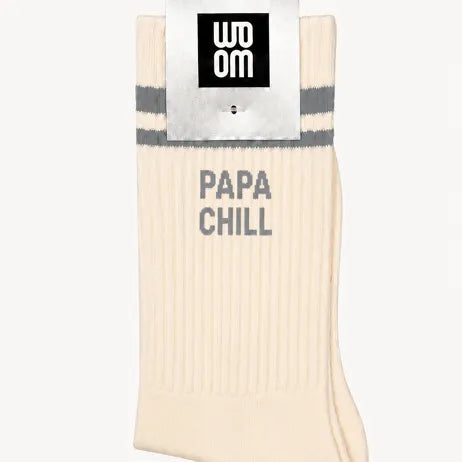 Chaussette Homme Papa chill