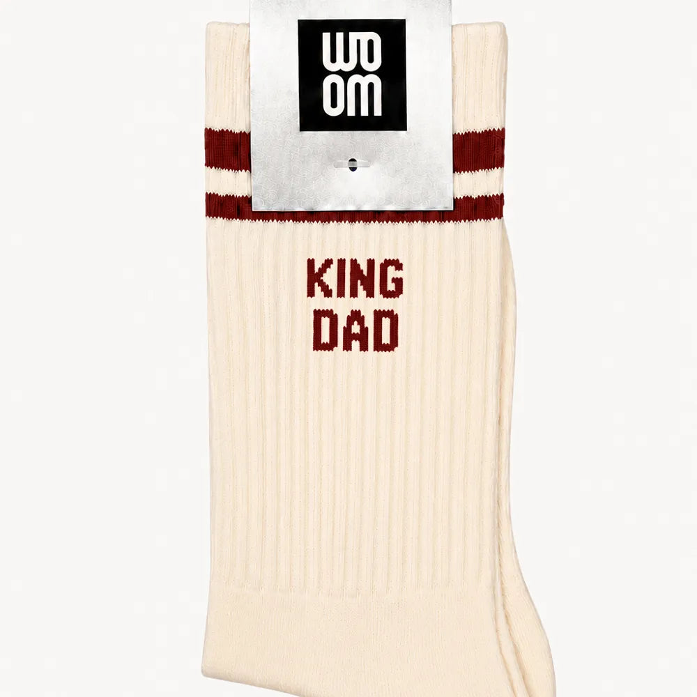 Chaussette Homme King dad