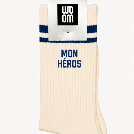 Chaussette Homme Mon héros