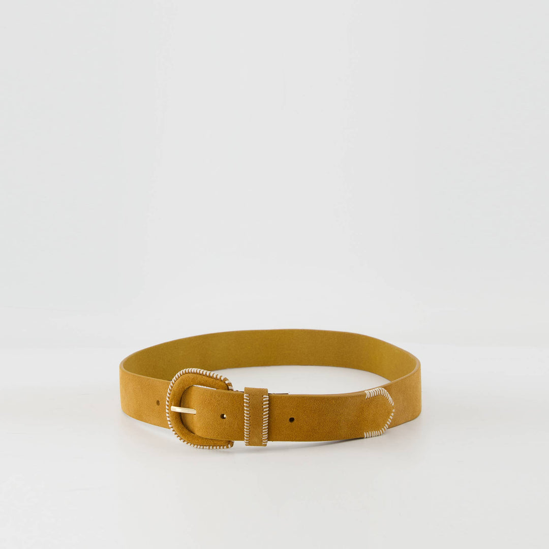 Ceinture en cuir suede Gala