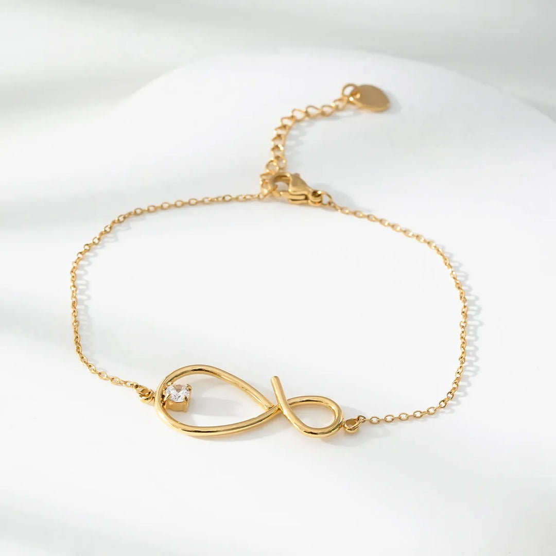 Bracelet Noeud doré