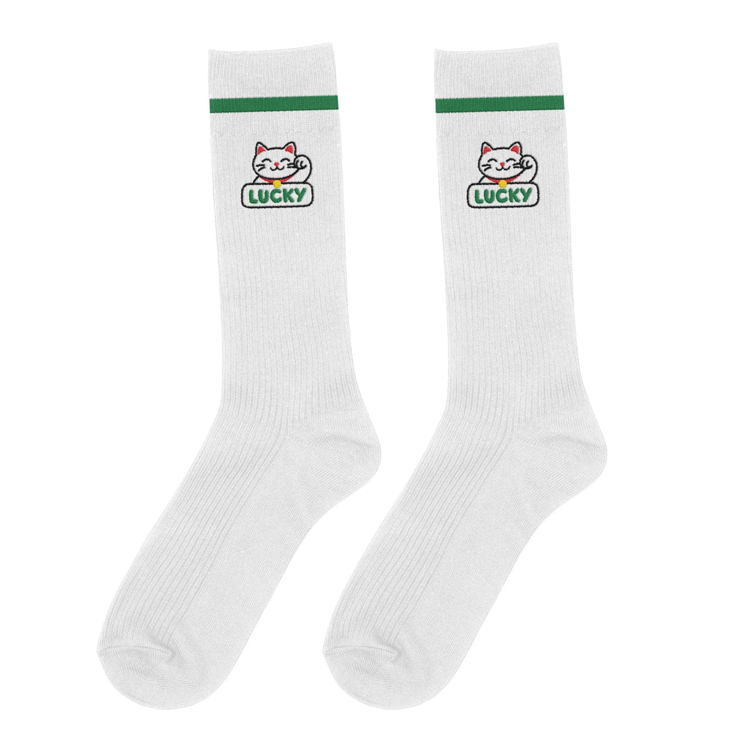 Chaussettes femme Lucky