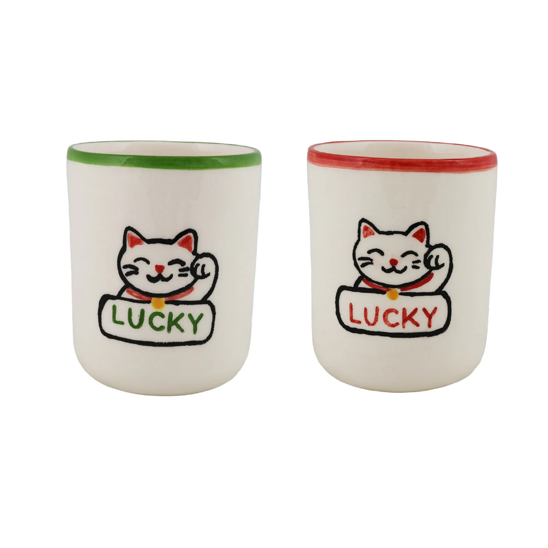Mug Lucky cat