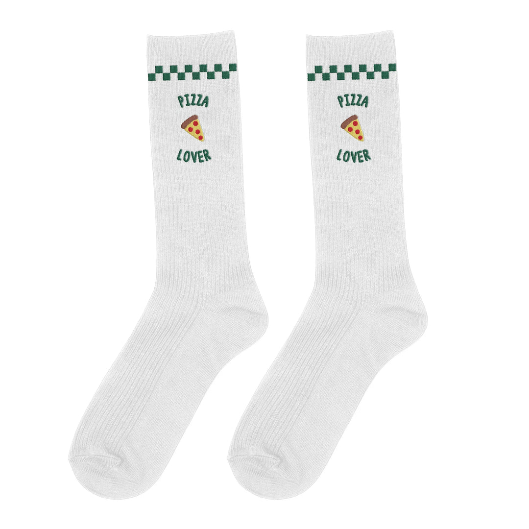 Chaussettes femme Pizza lover