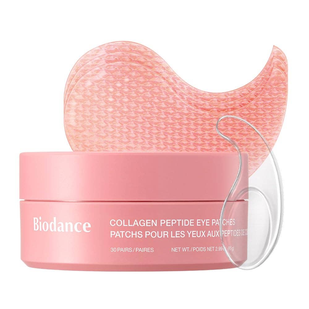 Patchs pour les yeux aux peptides de collagène
